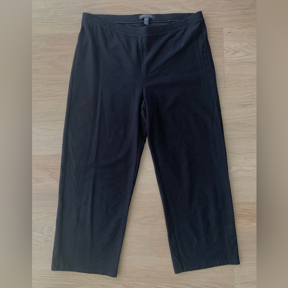 Washable Stretch Crepe Pant - petite small - Picture 4 of 12